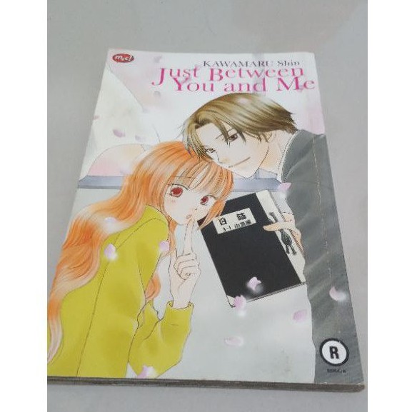 Komik Just Between You and Me