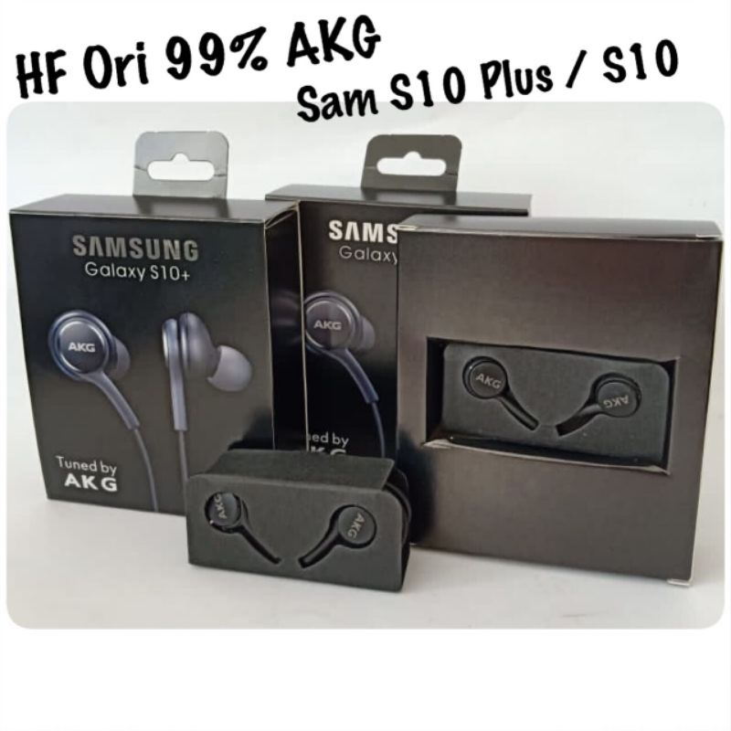 HANDSFREE / EARPHONE SAMSNG S10 S10 PLUS AKG