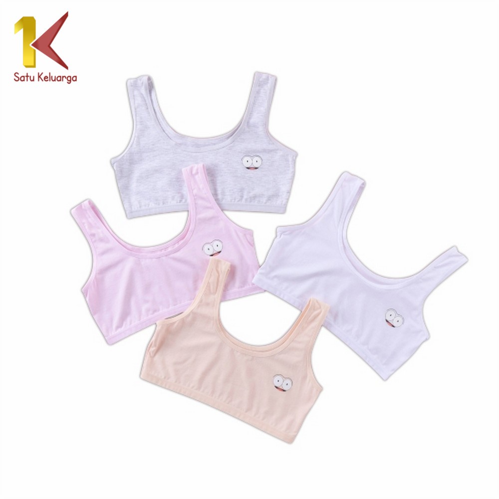 Satu Keluarga Miniset Bra Remaja P75 - P77 Sport Bra ABG Pakaian Dalam Anak Perempuan Mini Set BH Re