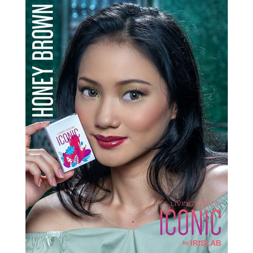SOFTLENS LIVING COLOR ICONIC BY IRISLAB (NORMAL)