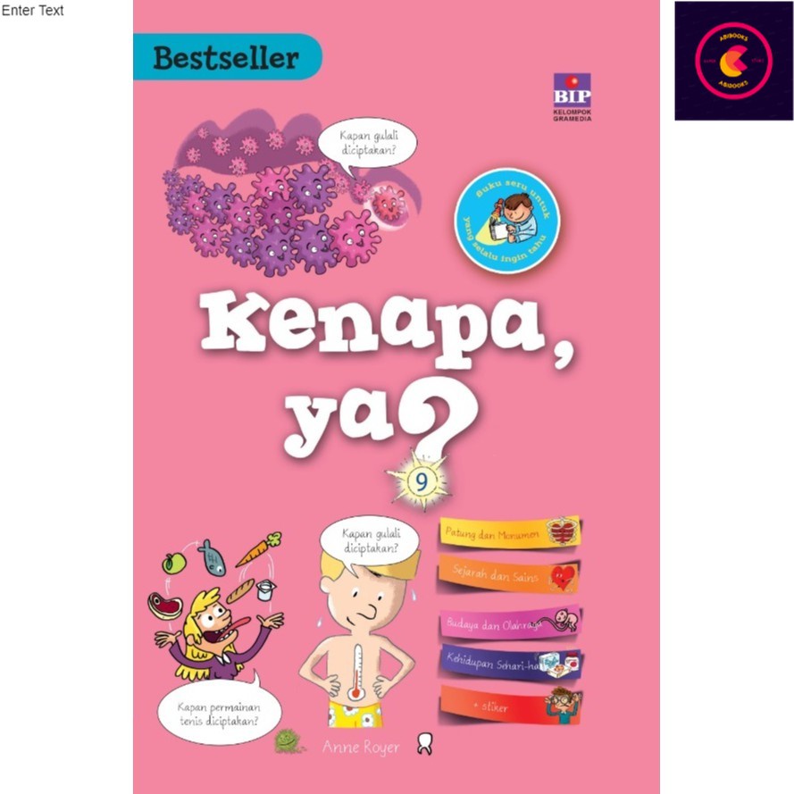Seri Kenapa Ya ? 9