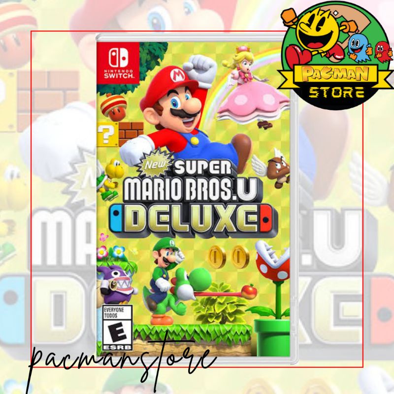 Switch New Super Mario Bros. U Deluxe