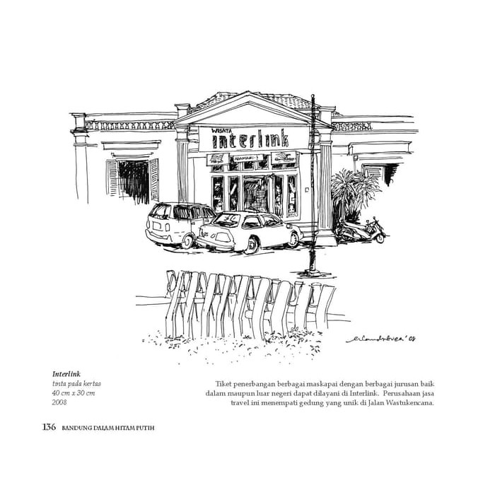 860 Gambar Hitam Putih Gedung HD