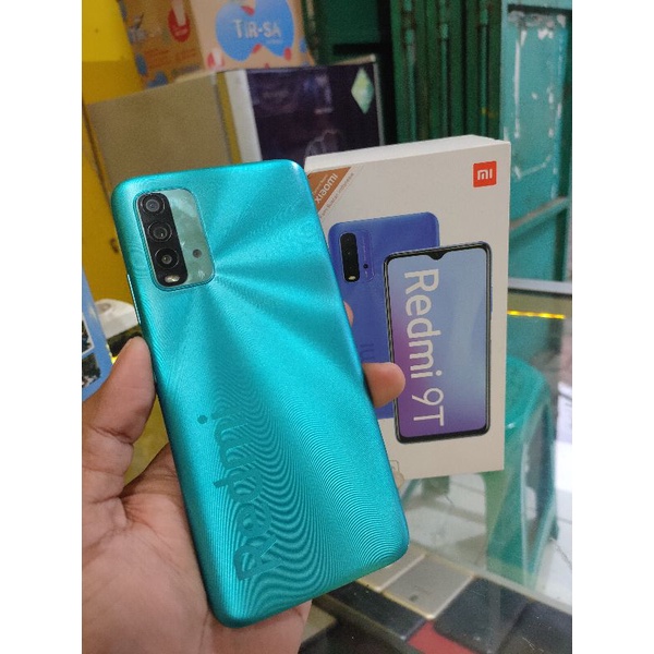 XIAOMI REDMI 9T SECOND LIKE NEW