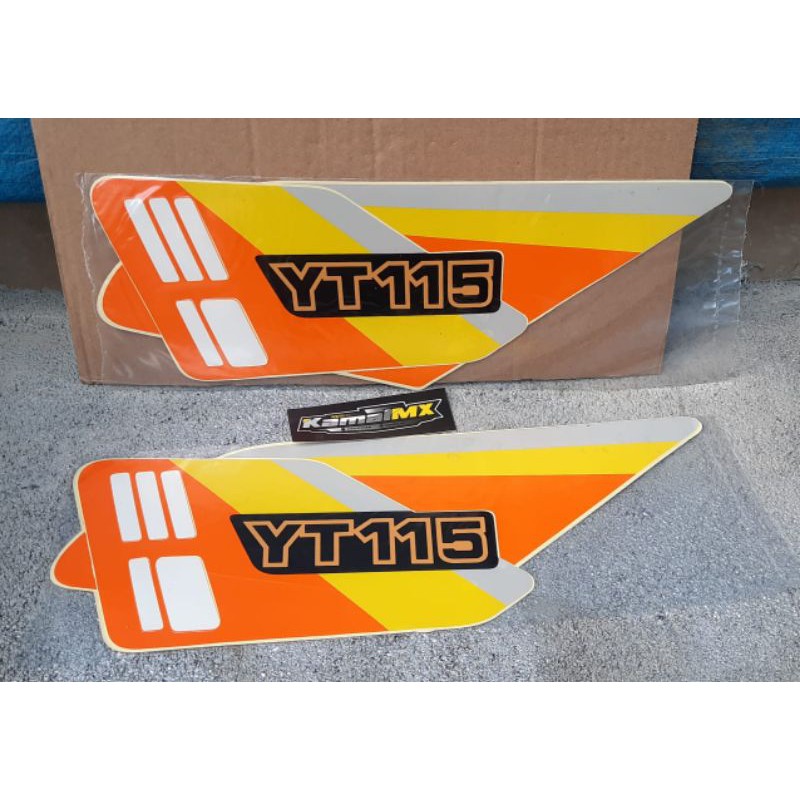 LIS STRIPING STICKER YAMAHA YT115