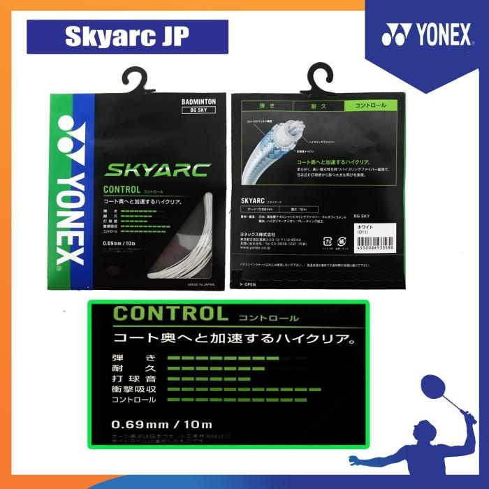 Senar Yonex Skyarc Senar Jepang Badminton Original