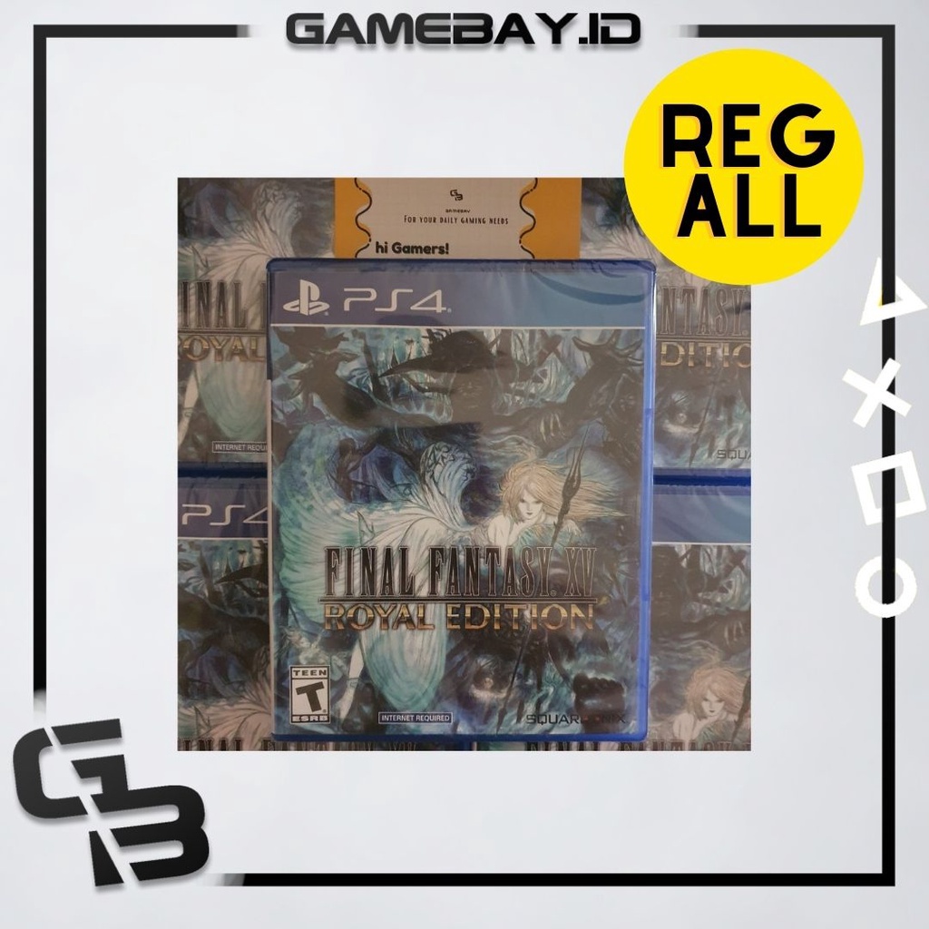 Ps4 Final Fantasy XV Royal Edition / 15