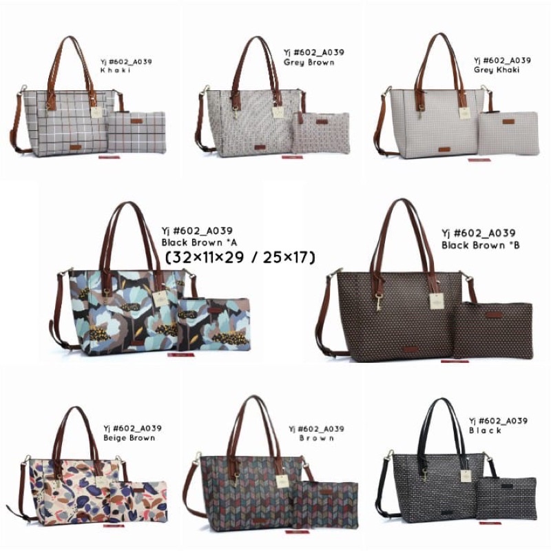 Tas Fosil superpremi