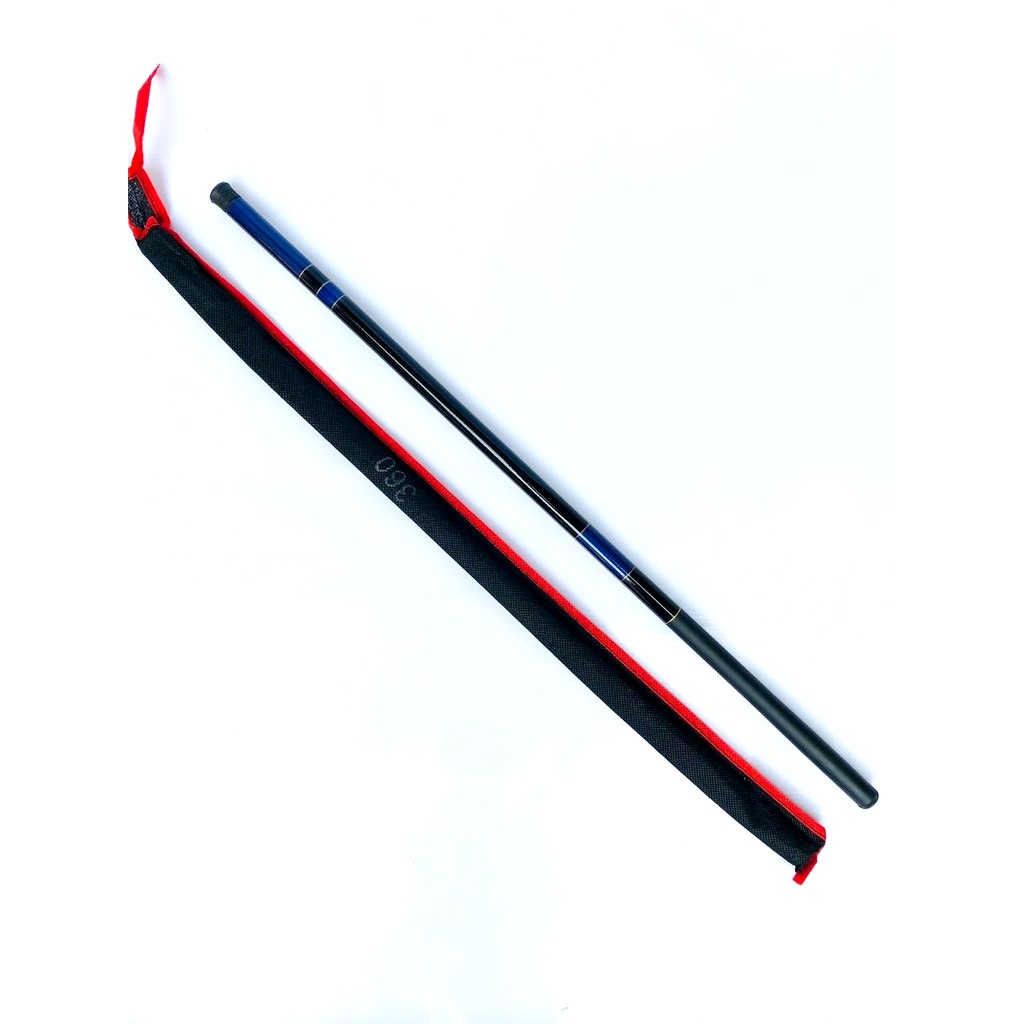 Joran tegek Haizhen Aiko Ruas Panjang Fiber Lentur