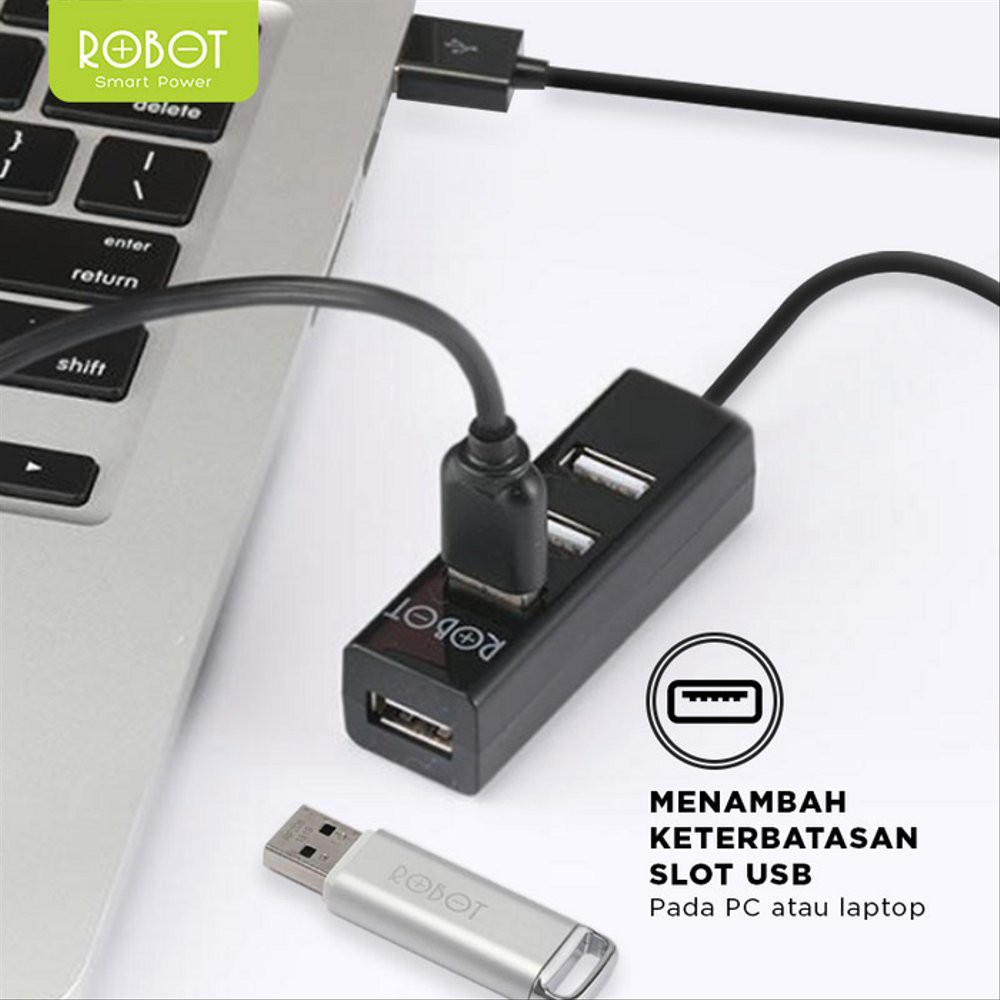 USB Hub Robot 4 Port H140 H130 USB 2.0