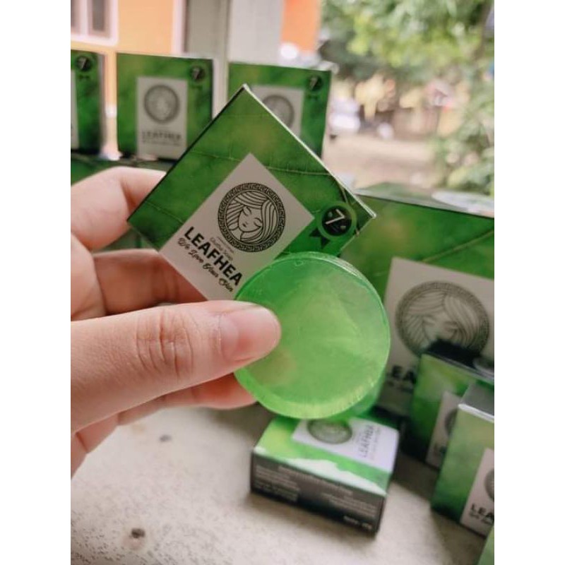 SABUN VIRAL LEAFHEA AMAN BPOM ORI HALAL 100%