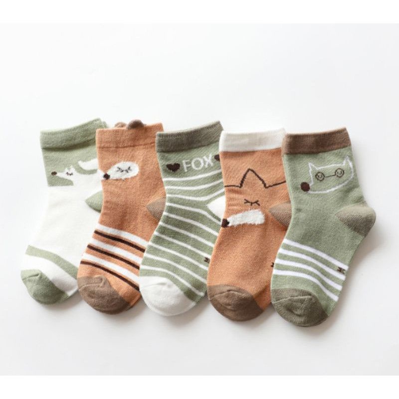 TERMURAH Kaos Kaki Bayi Lucu Lucu Motif RANDOM