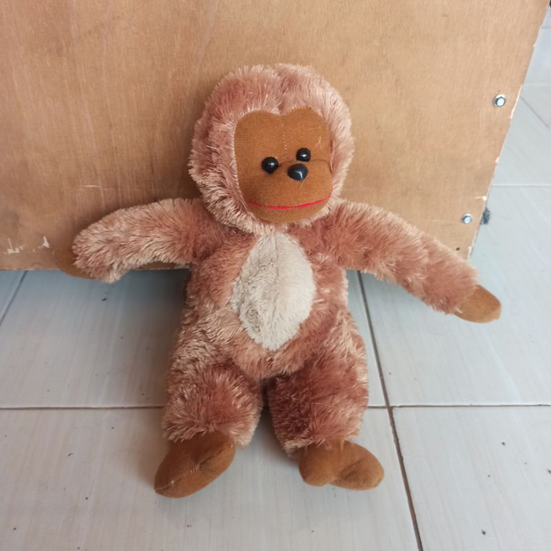 Boneka monyet kecil baby milo