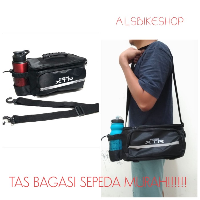 Aksesoris Sepeda - Tas Rak Bagasi Sepeda Touring Sepeda Lipat Mtb Rodbike