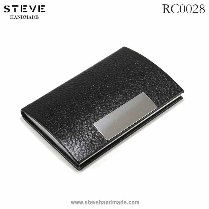 

Office & Stationery | Document Organizer | Dompet Kartu Nama Kulit Asli Card Holder Genuine Leather Rc0028 Custom | Best Seller