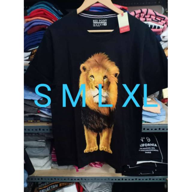 Kaos Pria Terbaru / Kaos Pria Red Point / Kaos Distro