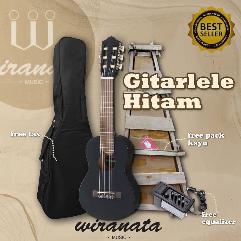 GUITALELE / GITARLELE / GITAR MINI / UKULELE SENAR 6
