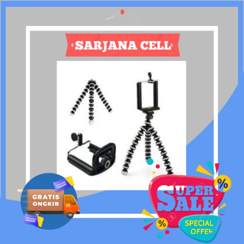 TRIPOD GORILLA / MONOPOD / TRIPOD