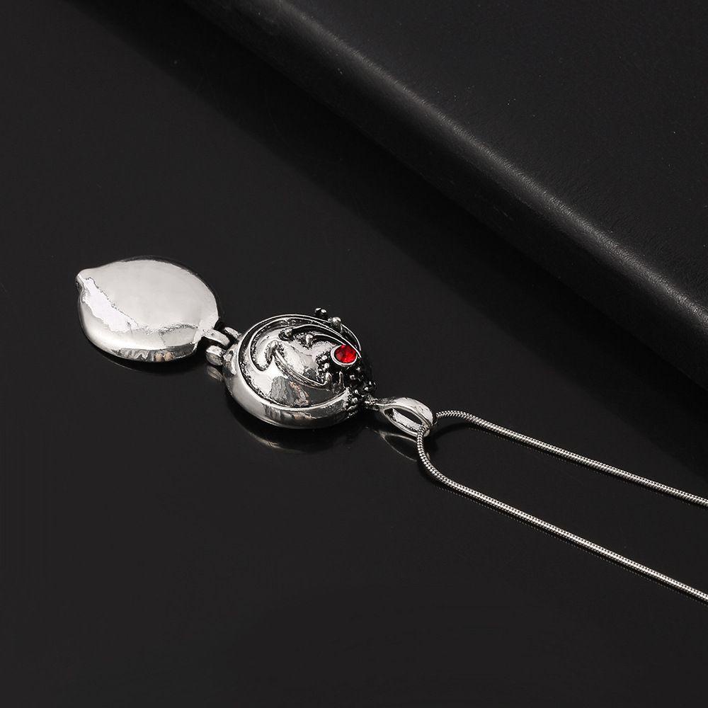 Preva The Vampire Diaries Kalung Perhiasan Vintage Biker Rock Punk Hip Hop Vervain Verbena Liontin