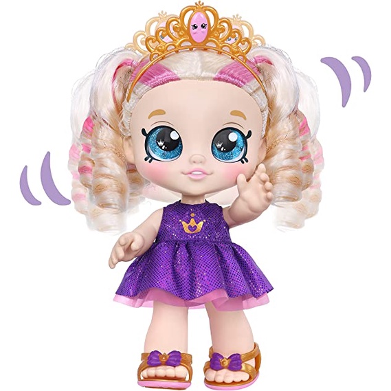 KINDI KIDS Scented Sisters TIARA SPARKLES Big Sisters Doll Baby Alive