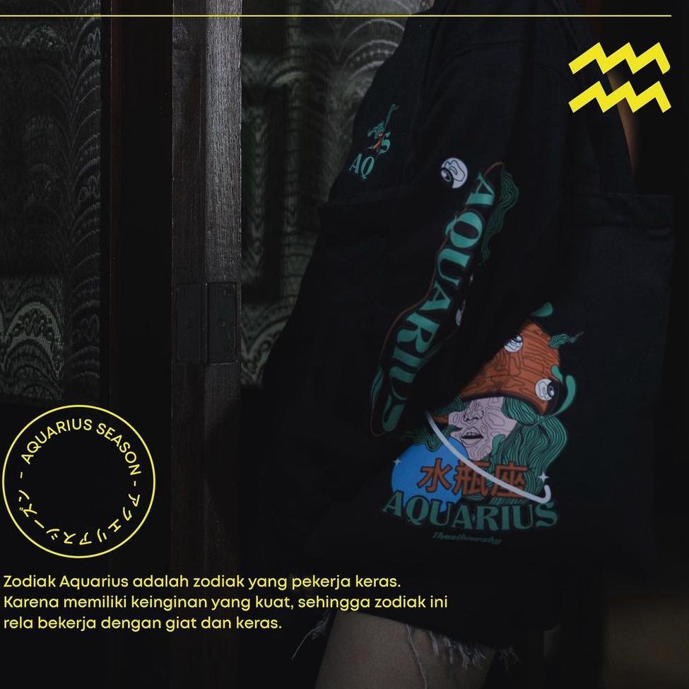 T52I Thesky Aquarius Zodiac Bucket Hat 7IW