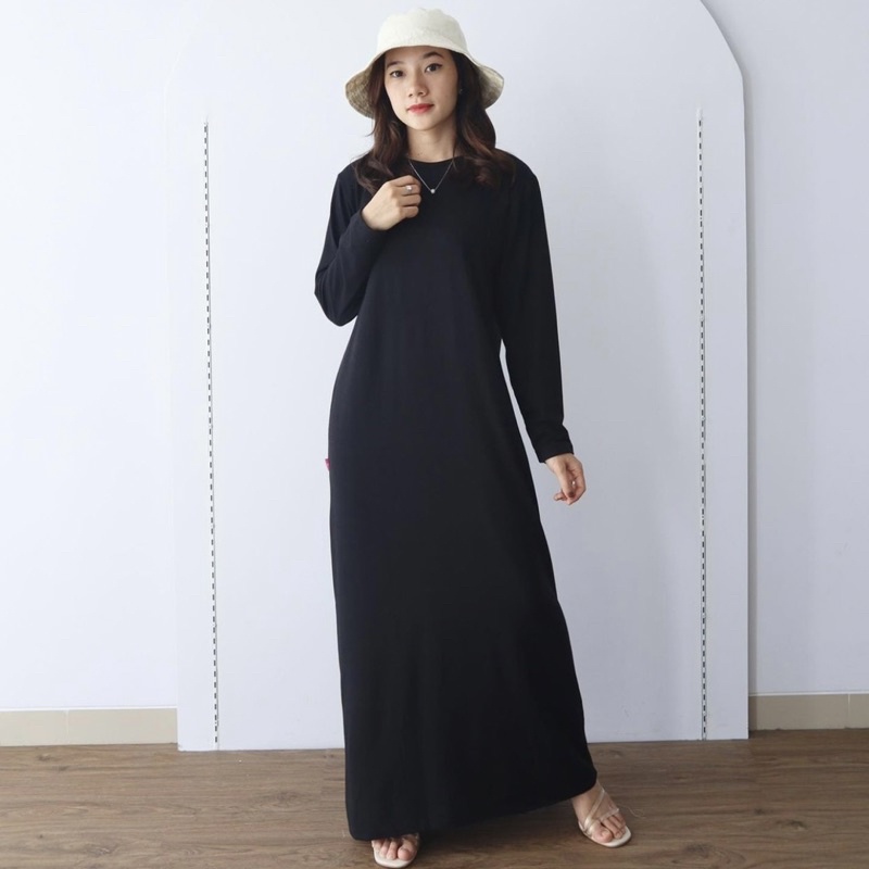 BLACK INNER LONG DREZSS