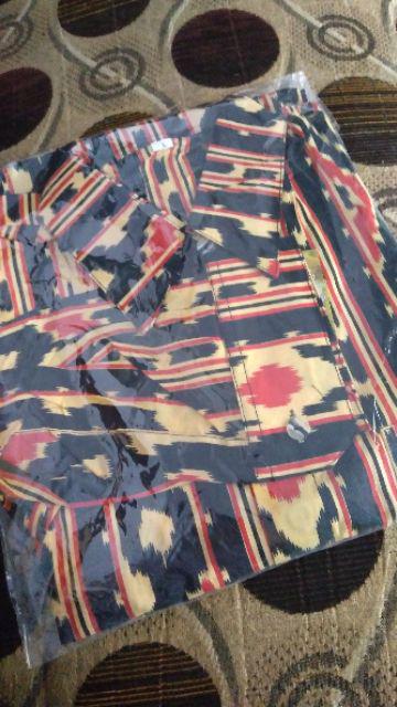 Tasyananu_batik Couple Maldevise Etnic / Asmat Couple