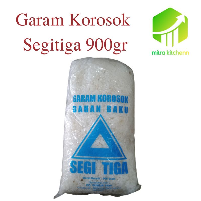 Jual Garam Kasar Non Yodium Korosok 900 Gram Shopee Indonesia 7755