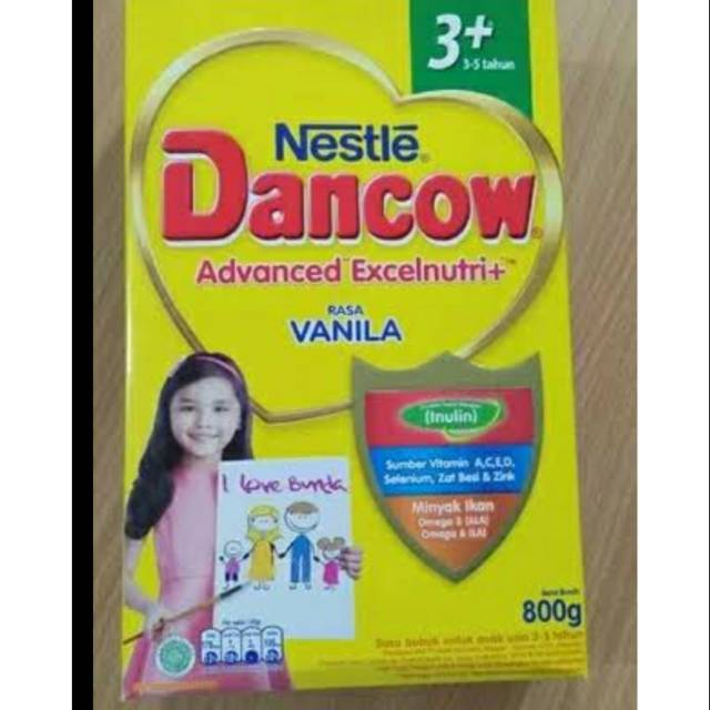 

Dancow 3+ semua varian rasa coklat madu dan vanilla