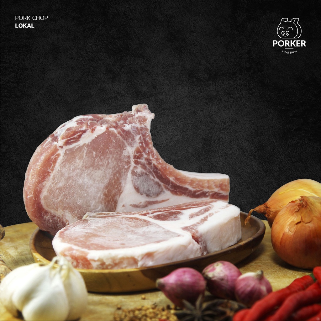 

Local Premium Pork Chop – /100gram
