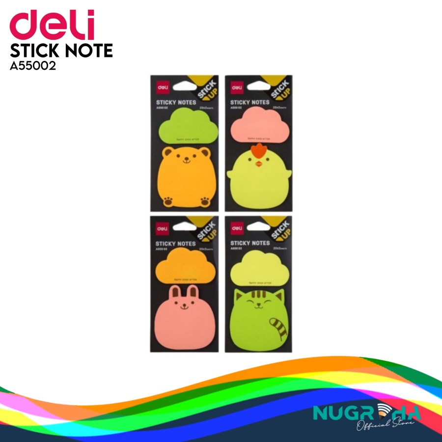 

DELI STICK NOTE A55002
