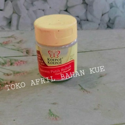 

bawang putih bubuk kupu 64g koepoe