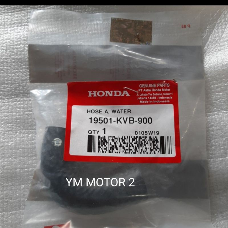 selang radiator vario karbu 110