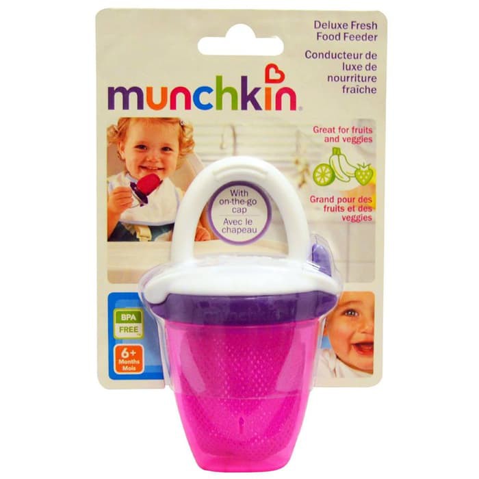 ♥BabyYank♥ MUNCHKIN FRESH FEEDER + MUNCHKIN / BABY FOOD FEEDER / EMPENG BUAH IMPORT IMPORT TERMURAH