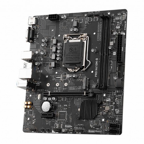 MSI PRO H410M-B (Intel LGA 1200, Gen 10)