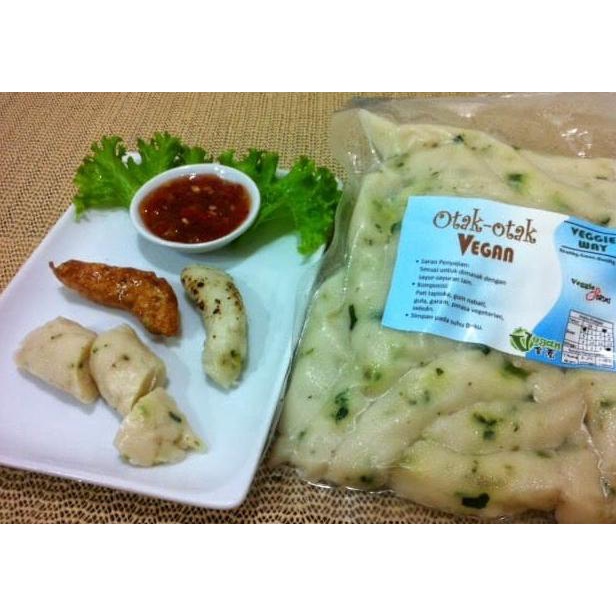 

[COD] Otak-otak Rebus Vegetarian (Vegan) [COD]