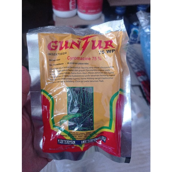 GUNTUR 75WP 25gr/Sama seperti Trigard