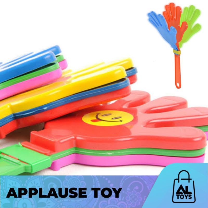 Mainan Tepuk Tangan 3 Lapis Applause Toy