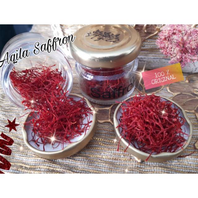 

Aqila Saffron 1 gr Super negin (High Quality) 100% Original from Iran