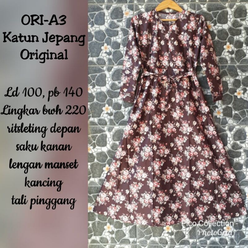 Gamis Original Katun Jepang