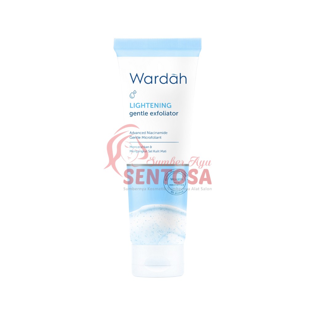 WARDAH LIGHTENING GENTLE EXFOLIATOR 50ML