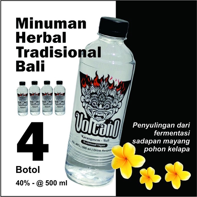 

Minuman Tradisional Bali - Paket 4 botol (BERKUALITAS)