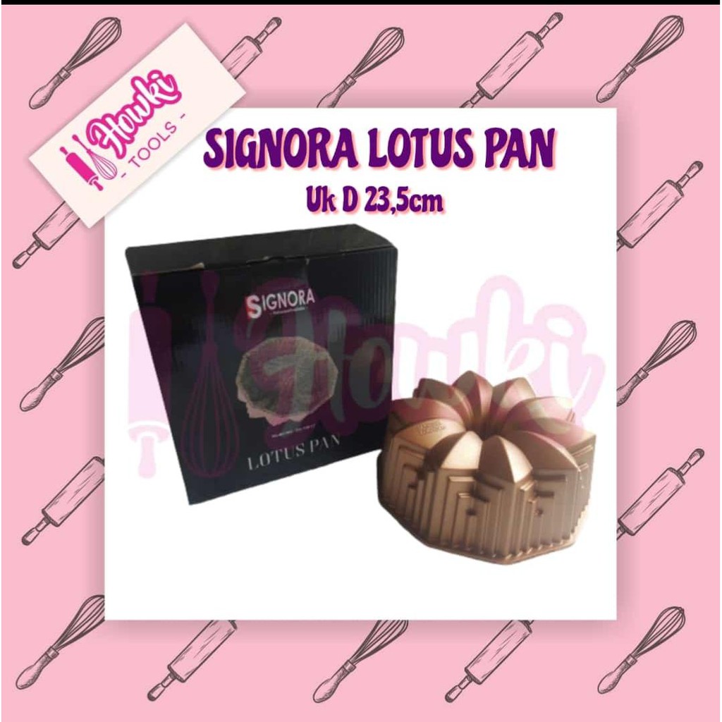 SIGNORA LOTUS PAN GoldRose