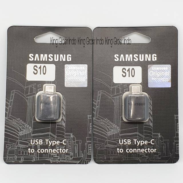 Connector Usb OTG Type C Samsung S10 S10+ S9 Original 100% Usb Type-C