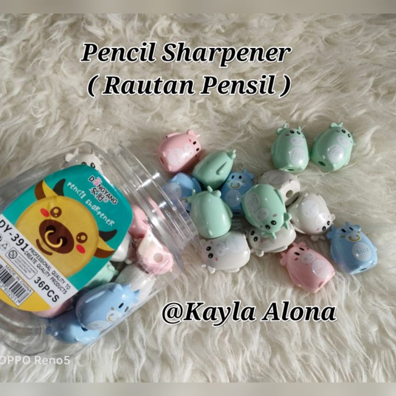 

( RAUTAN PENSIL ) PENCIL SHARPENER KARAKTER LUCU
