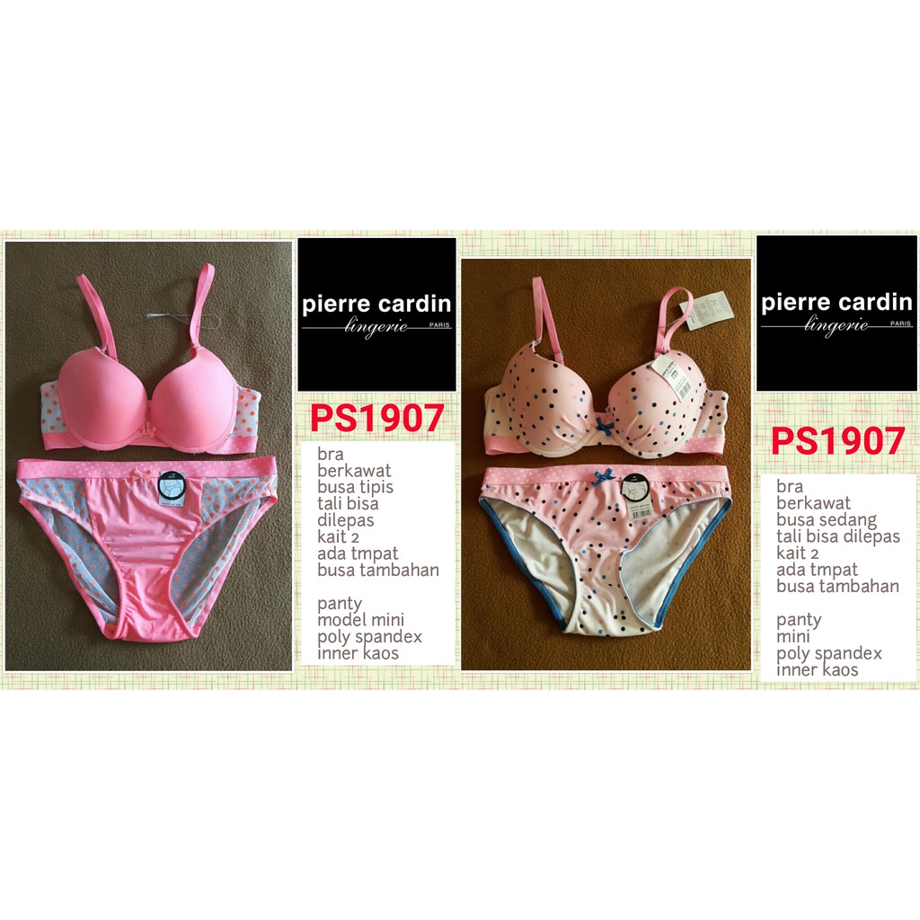 Braset Pierre Cardin 32B 34B PS1907