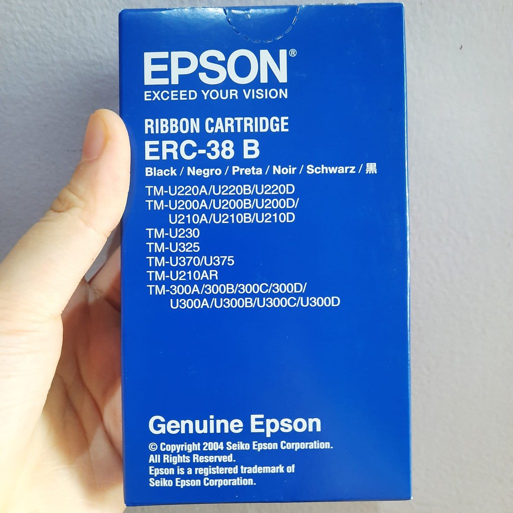 Epson Ribbon Cartidge ERC-38B