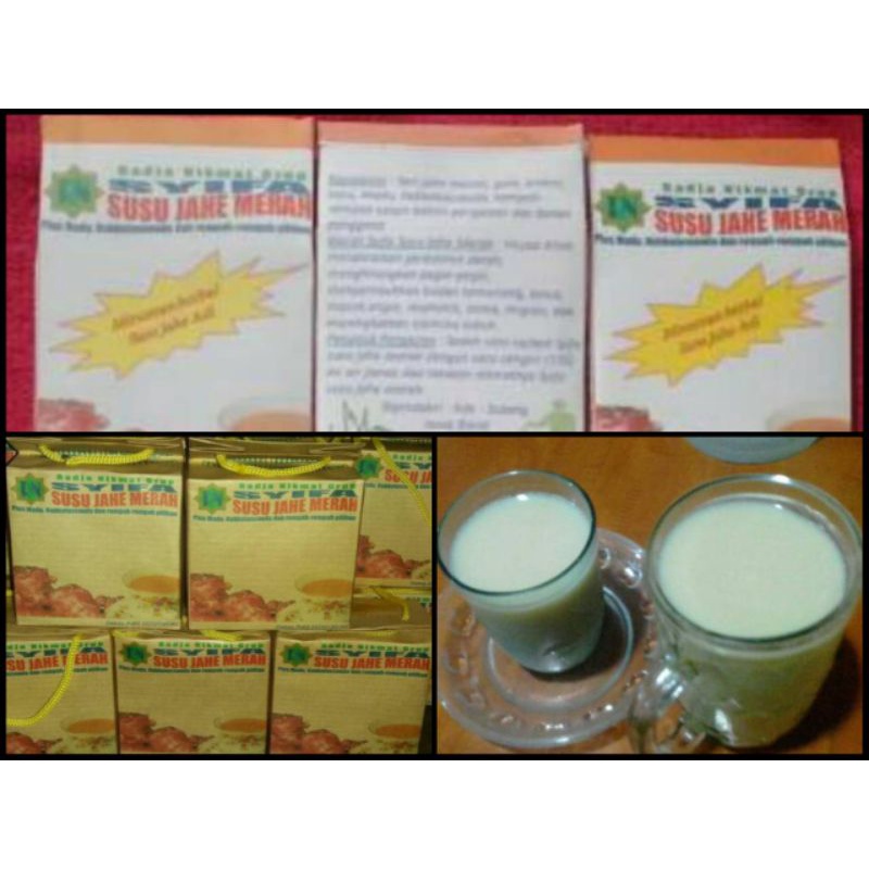

Susu Jahe Merah