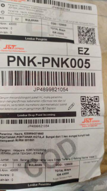 Bando Jam Dinding (1 Kg Isi 18 Pcs)