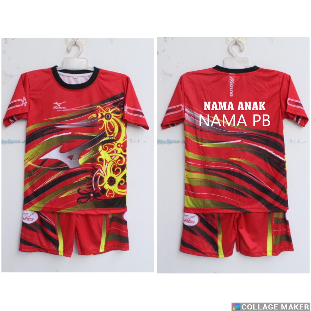 Jersey setelan baju volli Jersey baju voli anak